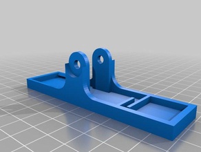 clipe ikea lâmpada de led peças substituição 3d print model - Mito3D