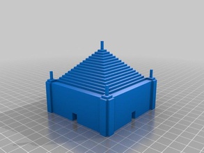 castle 3d printing minecraft printcraft 3d print model - Mito3D