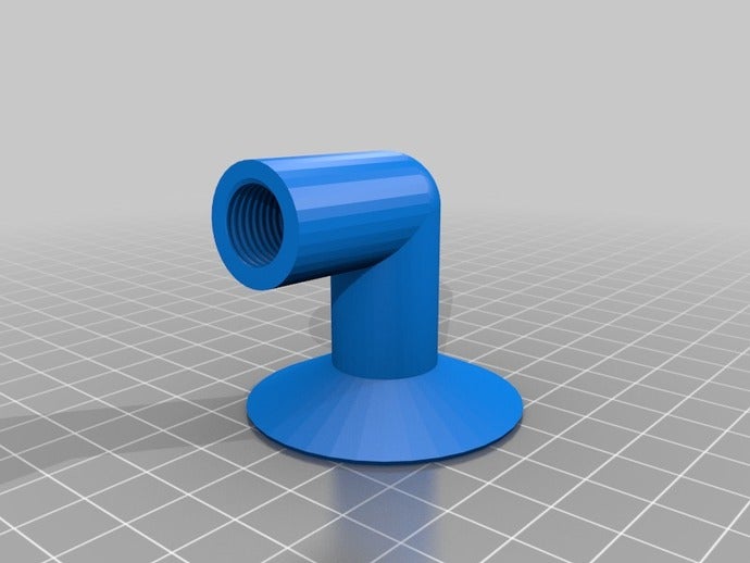 elbow cone other 3D print model - Mito3D