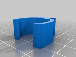 rede alfa awus03h montagem de tripé clipe diy 3d print model - Mito3D