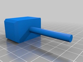o martelo do thor 3d print model - Mito3D