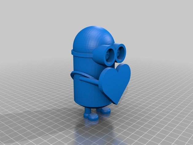 minion 3D print model - Mito3D