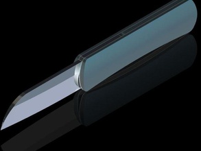 attrito cartella mano strumenti coltello 3d print model - Mito3D