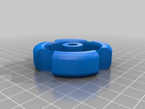 maytag washmachine botão peças de substituição knob 3d print model - Mito3D