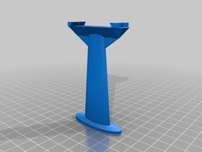 my customized pillar set m rklin h0 c-track buildings & structures 3d print model - Mito3D