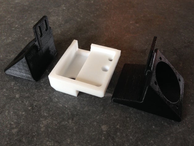 destek ventilo kocaman blok nouvelle pi ce centrale dökün 3d yazıcı parçaları ultimaker2 um2 3D print model - Mito3D