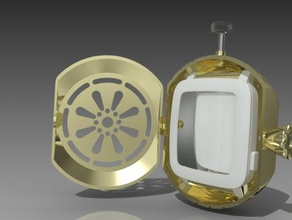 ghiaia tempo di vendemmia caso accessori pebble watch smart smartwatch guarda 3d print model - Mito3D