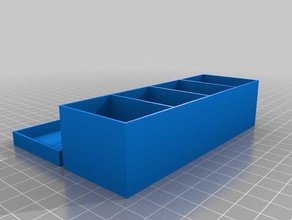 meine individuelle box mit Deckel - Organisation kundengebundene 3d print model - Mito3D