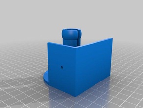 customized solder spool holder parts 3d print model - Mito3D