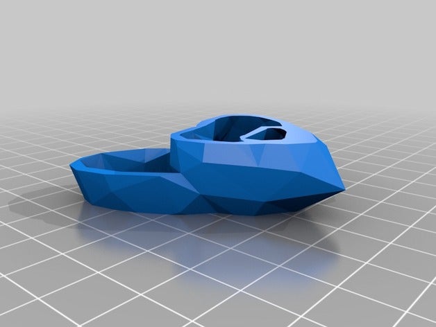 il mio progetto personalizzato shellter - oxystele sinesis gioielli su misura 3D print model - Mito3D