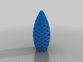 8 özelleştirilmiş Kare vazo benim dekor 3d print model - Mito3D