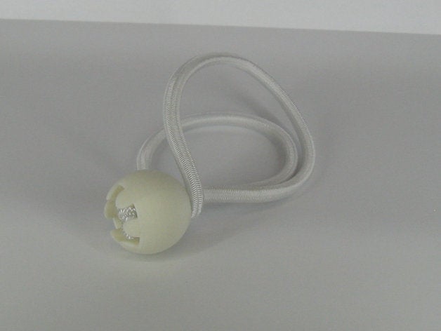ball bungee organization cord wrap 3D print model - Mito3D
