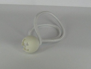 ball bungee organization cord wrap 3d print model - Mito3D