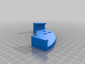 phone mount chevy traverse automotive arkon 3d print model - Mito3D