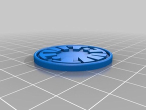 round tuit other coin fun gag 3d print model - Mito3D