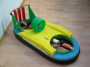 3d-gedruckte hovercraft r c Fahrzeuge engineering high-school makeitfloat rc Wissenschaft Dampf Stamm Technologie tvy 3d print model - Mito3D