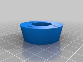 mi personalizados de la bobina filamento apoyo a 10 Impresora 3d las piezas personalizado 3d print model - Mito3D