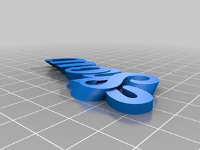 chow organization customized 3d print model - Mito3D