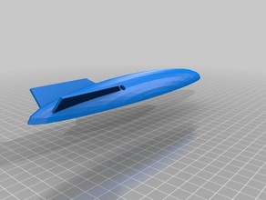 light-up pool torpedo toys & games lightitup 3d print model - Mito3D
