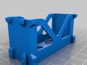 Modulares rack-system altoids-Dosen Container box mint Münzstätten organisieren Veranstalter 3d print model - Mito3D