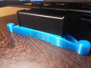 printrbot simple metal breiten Fußabdruck 3d Drucker Zubehör Fuß - Bilanz Metall einfach breit 3d print model - Mito3D