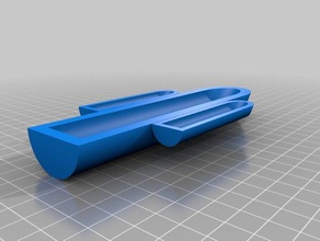 makey float boat hobby customized 3d print model - Mito3D