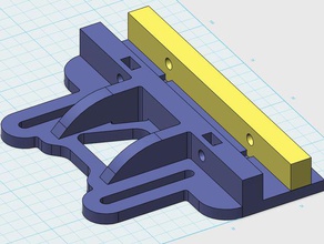 softjaw vice-área de trabalho do cnc métrica partes fresa router shapeoko 3d print model - Mito3D
