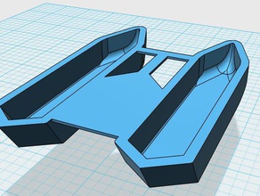 la base della barca v1 i veicoli makeitfloat 3d print model - Mito3D