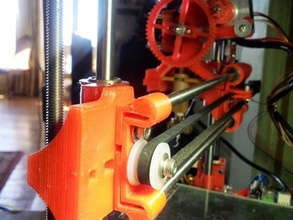 portabee rod clamp endstop 3d printer parts 3d print model - Mito3D