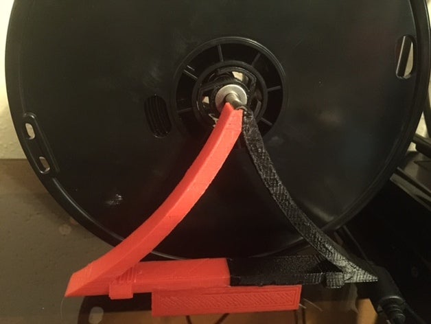 spool holder 3D print model - Mito3D