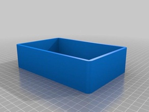 box clock 3d print model - Mito3D