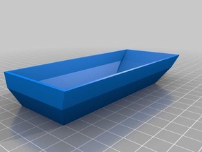 simple boat toy & game accessories minecraft 3d print model - Mito3D