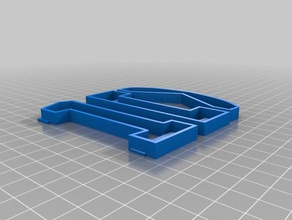 1 direction logo tools 3d print model - Mito3D