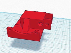 easier attach brackets drag chain mpcnc 3d printer parts 3d print model - Mito3D