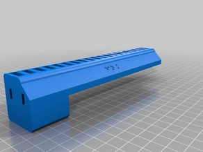 braille unidad flash titular organización personalizado 3d print model - Mito3D