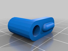 zanzariera clip parti di ricambio vite 3d print model - Mito3D