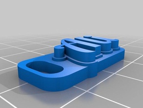 ali organização personalizado 3d print model - Mito3D