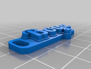 boye organização personalizado 3d print model - Mito3D