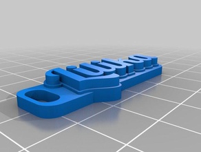 lilika organizzazione su misura 3d print model - Mito3D