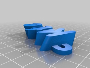 katie Schlüsselanhänger - Organisation kundengebundene 3d print model - Mito3D