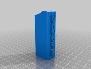 clipper con nome accesorios 3d print model - Mito3D