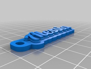 alessia - Organisation kundengebundene 3d print model - Mito3D