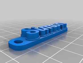 simon organización personalizado 3d print model - Mito3D