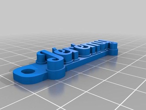 jeremy organizasyon özelleştirilmiş 3d print model - Mito3D