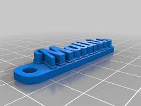 mathis organização personalizado 3d print model - Mito3D