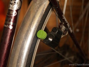 bouchon couvercle de vélos dynamos extérieur et jardin vélo la pac essai le titulaire 3d print model - Mito3D