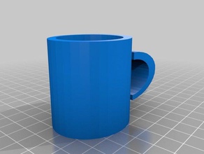 tasse de café L'impression 3d 3d print model - Mito3D