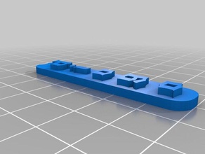 diogo organizzazione su misura 3d print model - Mito3D