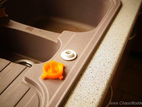 lavandino del bagno di gestire la cucina famiglia lavello della 3d print model - Mito3D