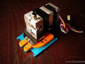 bulldog extruder adapter für die meisten Kinderwagen 3d-Drucker-Extrudern 3 - lite xl extruder-adapter m3 3d print model - Mito3D